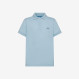 BOY'S POLO BASIC S/S AZZURRO