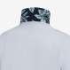 BOY'S POLO PRINT UNDER COLLAR S/S BIANCO