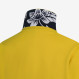 BOY'S POLO PRINT UNDER COLLAR S/S GIALLO