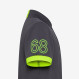 BOY'S POLO LOGO FLUO S/S INK