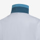 BOY'S POLO PRINT POCKET S/S BIANCO