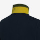 BOY'S POLO PRINT POCKET S/S NAVY BLUE