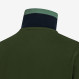 Dark green polo shirt with chest pocket