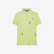 BOY'S POLO FULL EMBROIDERY S/S GIALLO LIMONE