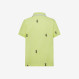 BOY'S POLO FULL EMBROIDERY S/S GIALLO LIMONE