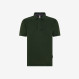 POLO VINTAGE CONTRAST STICHING S/S DARK MILITARY
