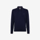 POLO VINTAGE CONTRAST STICHING L/S NAVY BLUE
