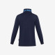 BOY'S POLO VINTAGE CONTRAST STICHING L/S NAVY BLUE