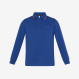 BOY'S POLO EL. SMALL STRIPES L/S BLUE PROFONDO