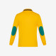 BOY'S POLO EL. BIG STRIPES L/S GIALLO