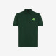 POLO LOGO SPORT S/S VERDE SCURO