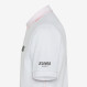 Cotton piqué polo shirt WHITE