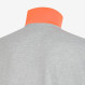 Cotton piqué polo shirt MEDIUM GREY