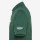 Polo in piquet di cotone VERDE SCURO