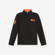 Polo in piquet di cotone NERO