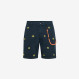 BERMUDA CHINO EMBROIDERY NAVY BLUE