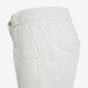 BOY'S BERMUDA COULISSE SOLID BIANCO PANNA