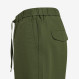 Bermuda in cotone verde scuro