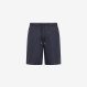 SHORTS LINEN BEACH NAVY BLUE