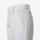 Off white cotton chino shorts