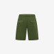 Bermuda in cotone verde scuro