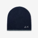 Wool beanie NAVY BLUE