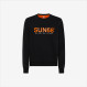 ROUND SUN68 FLUO COTT. FL. BLACK