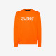 ROUND SUN68 FLUO COTT. FL. ARANCIO FLUO