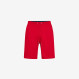 PANT SHORT BASIC COTT.FL. ROSSO FUOCO