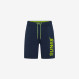 PANT SHORT FLUO COTT.FL. NAVY BLUE