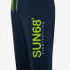 PANT LONG FLUO COTT.FL. NAVY BLUE