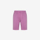 PANT SHORT COLD DYE COTT.FL. LILLA
