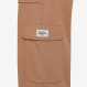 PANT WITH POCKETS COTTON FL. TORTORA