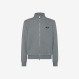 FULL ZIP BASIC COTT. FL. GRIGIO MEDIO