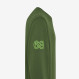 SWEATSHIRT SUN68 FLUO FLEECE DARK GREEN