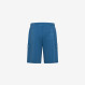 Dark avio cotton fleece cargo shorts