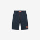 SWEATSHORTS FLUO FLEECE NAVY BLUE