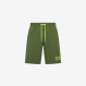 SWEATSHORTS FLUO FLEECE VERDE SCURO