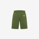 SWEATSHORTS FLUO FLEECE DARK GREEN