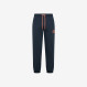 SWEATPANTS FLUO FLEECE NAVY BLUE