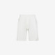 SWEATSHORTS VINTAGE BROKEN FLEECE BIANCO PANNA