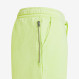 Lemon yellow fleece Bermuda shorts vintage wash