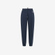 SWEATPANTS BASIC FLEECE NAVY BLUE