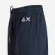 SWEATPANTS BASIC FLEECE NAVY BLUE