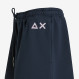 SWEATSHORTS BASIC FLEECE NAVY BLUE