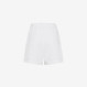 SWEATSHORTS BASIC FLEECE OFF WHITE