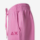 Pantaloni in felpa di cotone geranio