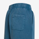 SWEATPANTS BERMUDA VINTAGE FLEECE DARK AVIO