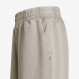 Stone cotton fleece shorts marble wash