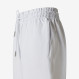 SWEATPANTS BASIC PIQUET FLEECE BIANCO